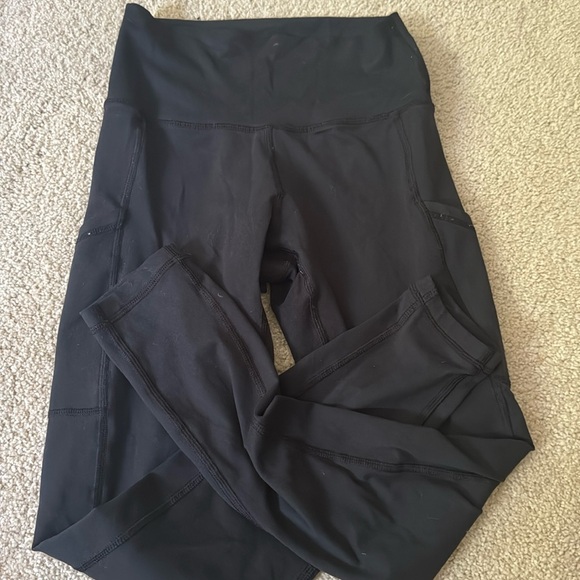 aerie off-line black leggings - Picture 1 of 2